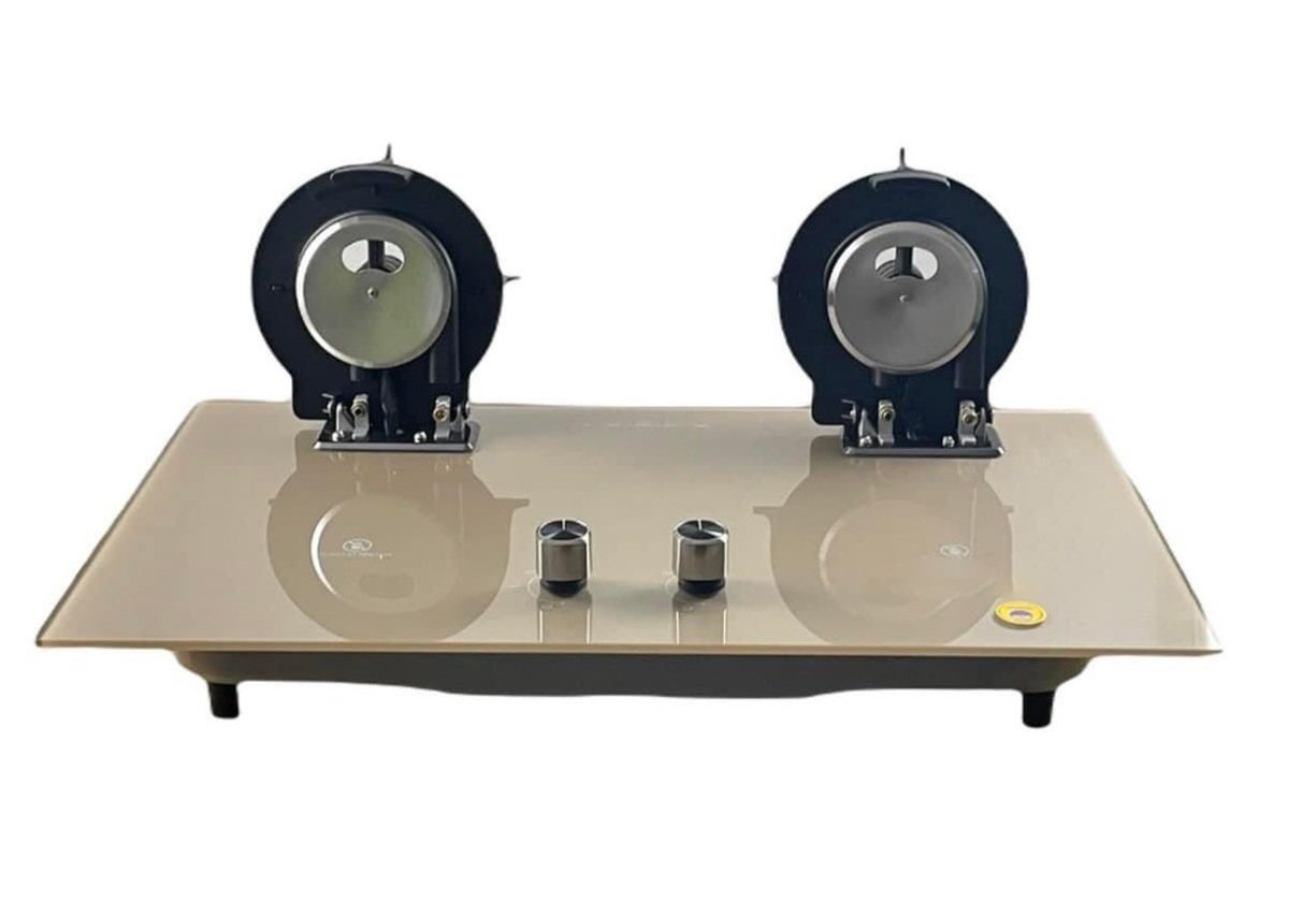 Bếp gas âm lật 2 vùng nấu